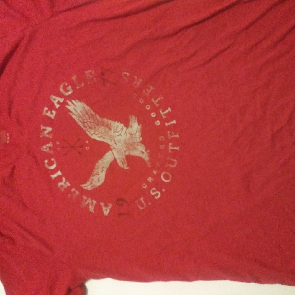 An american egale shirr for teenage boy